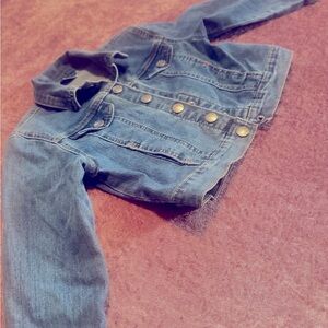 Disney Encanto Jean Jacket size 6x